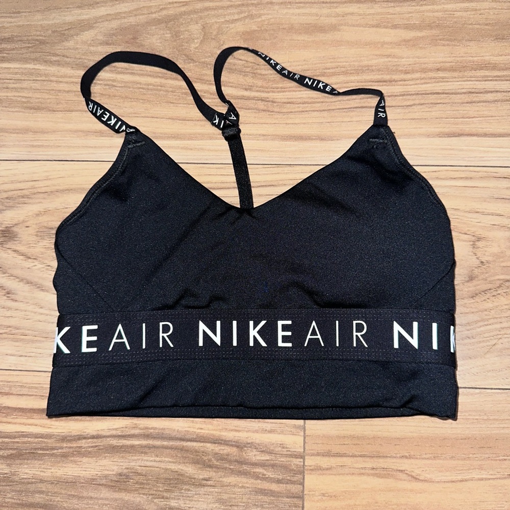 Nike Air Black Sports Bra XS racer back